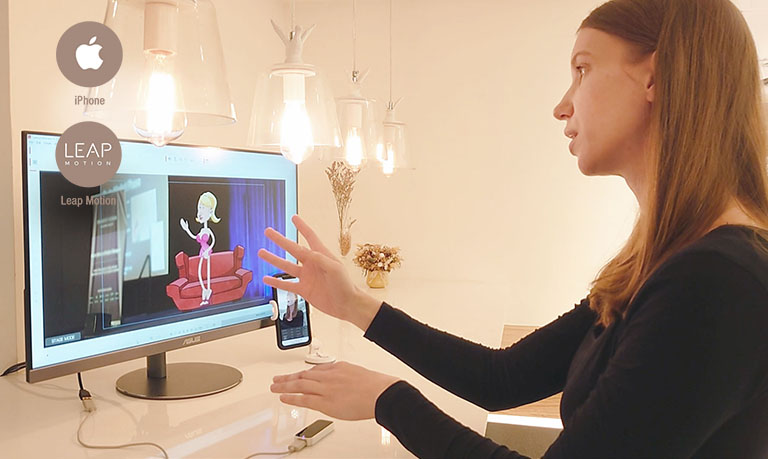 motion capture mocap animation - body live performance-1